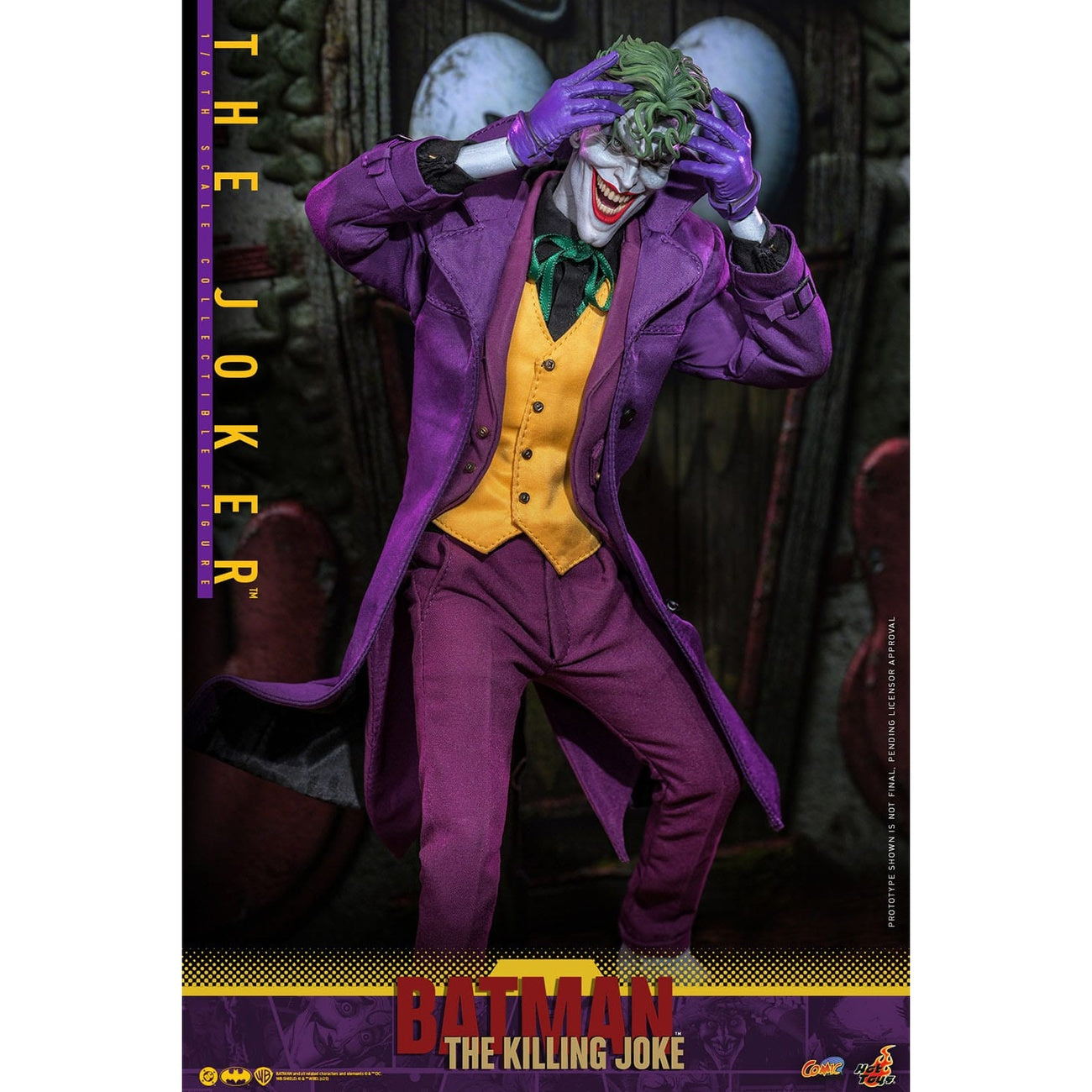 Immagine del prodotto Batman: The Killing Joke – Action figure The Joker 1:6