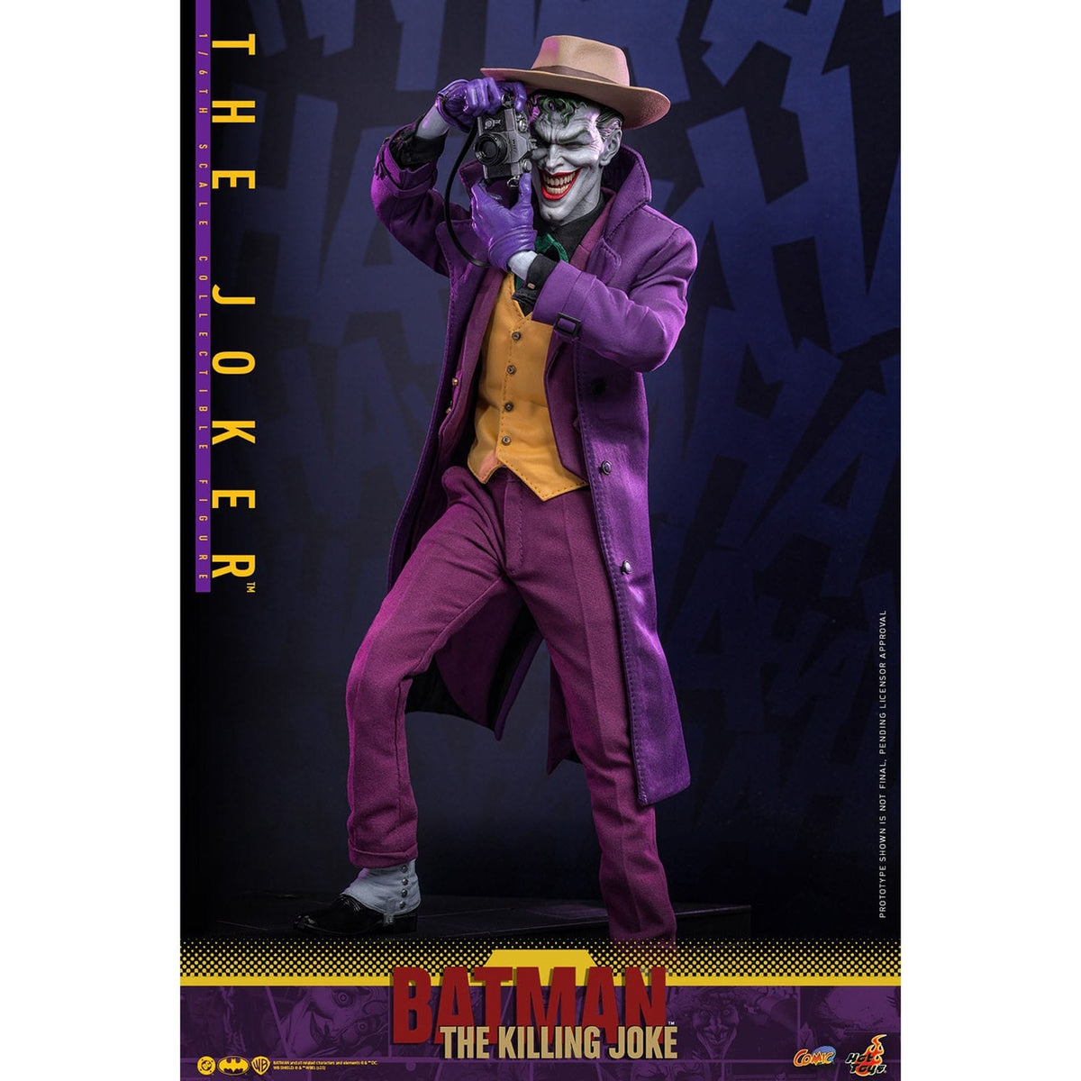 Immagine del prodotto Batman: The Killing Joke – Action figure The Joker 1:6