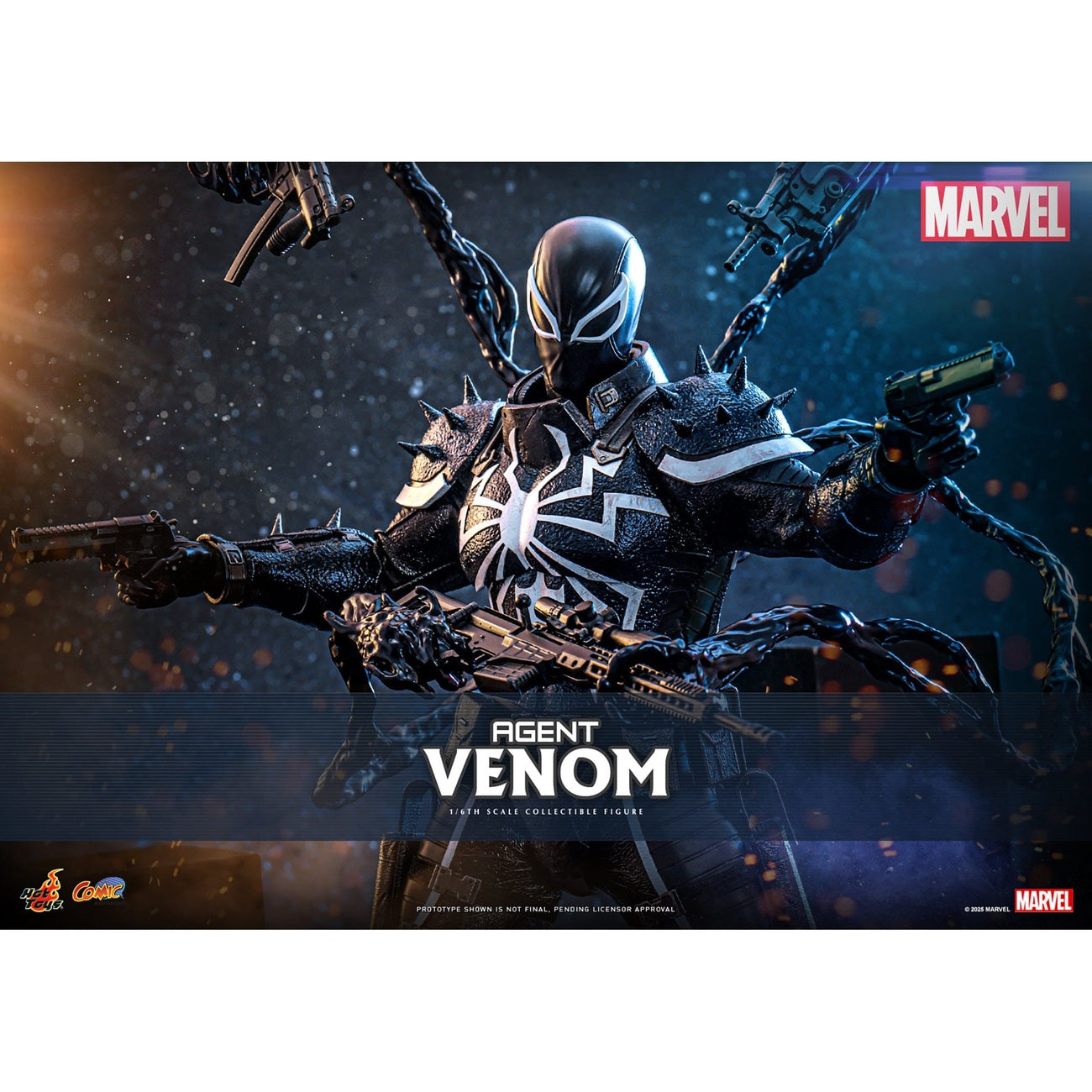 Immagine del prodotto Marvel - Action figure Agent Venom Comics 1:6