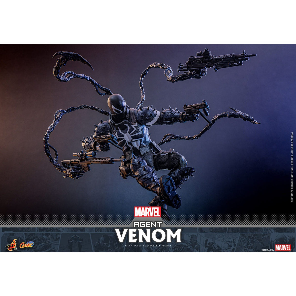 Immagine del prodotto Marvel - Action figure Agent Venom Comics 1:6