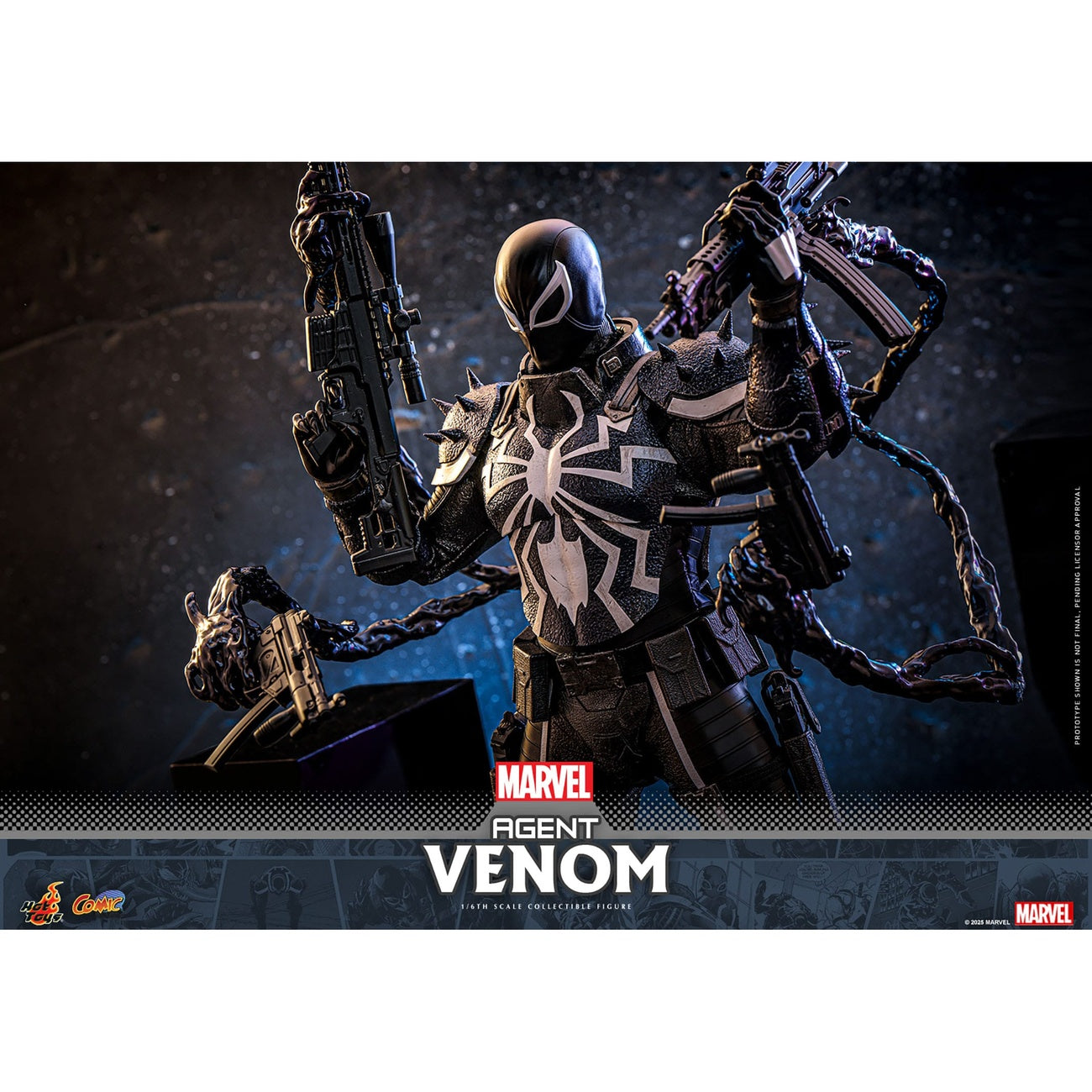 Immagine del prodotto Marvel - Action figure Agent Venom Comics 1:6
