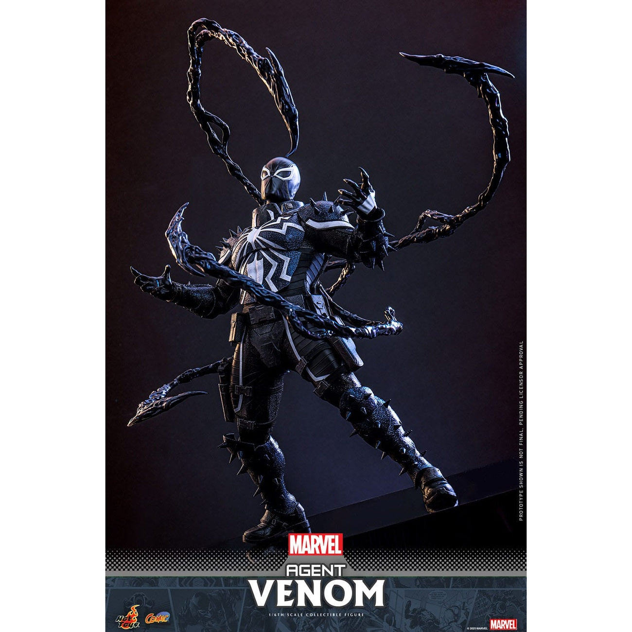 Immagine del prodotto Marvel - Action figure Agent Venom Comics 1:6