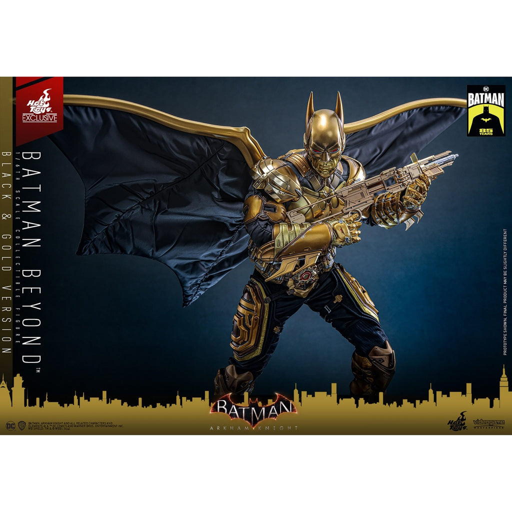 Immagine del prodotto Batman: Arkham Knight - Batman Beyond action figure Masterpiece 1:6 versione Black & Gold
