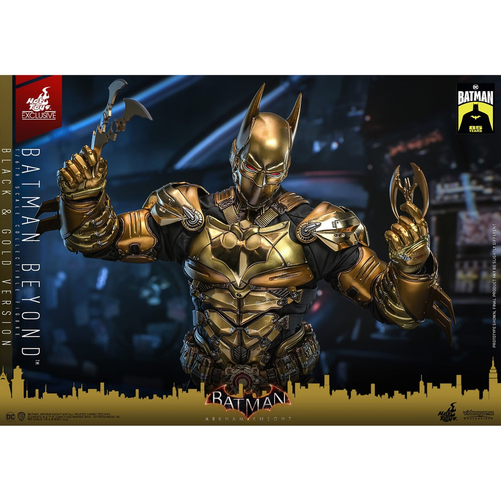 Immagine del prodotto Batman: Arkham Knight - Batman Beyond action figure Masterpiece 1:6 versione Black & Gold