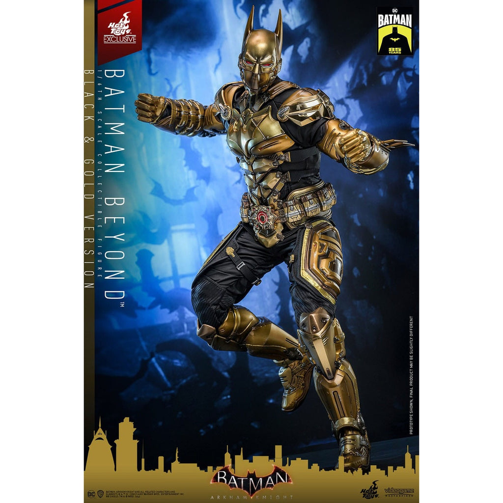 Immagine del prodotto Batman: Arkham Knight - Batman Beyond action figure Masterpiece 1:6 versione Black & Gold