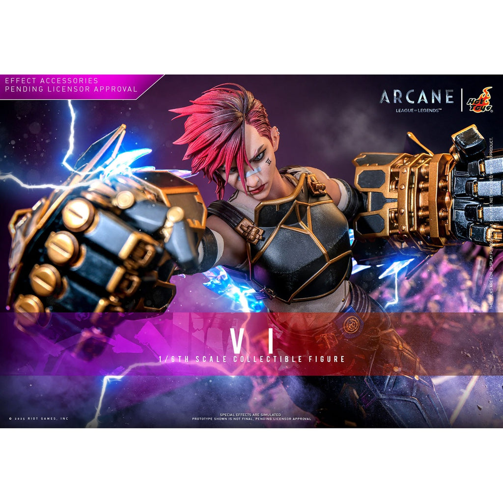 Immagine del prodotto League of Legends: Arcane - Action figure Vi 1:6