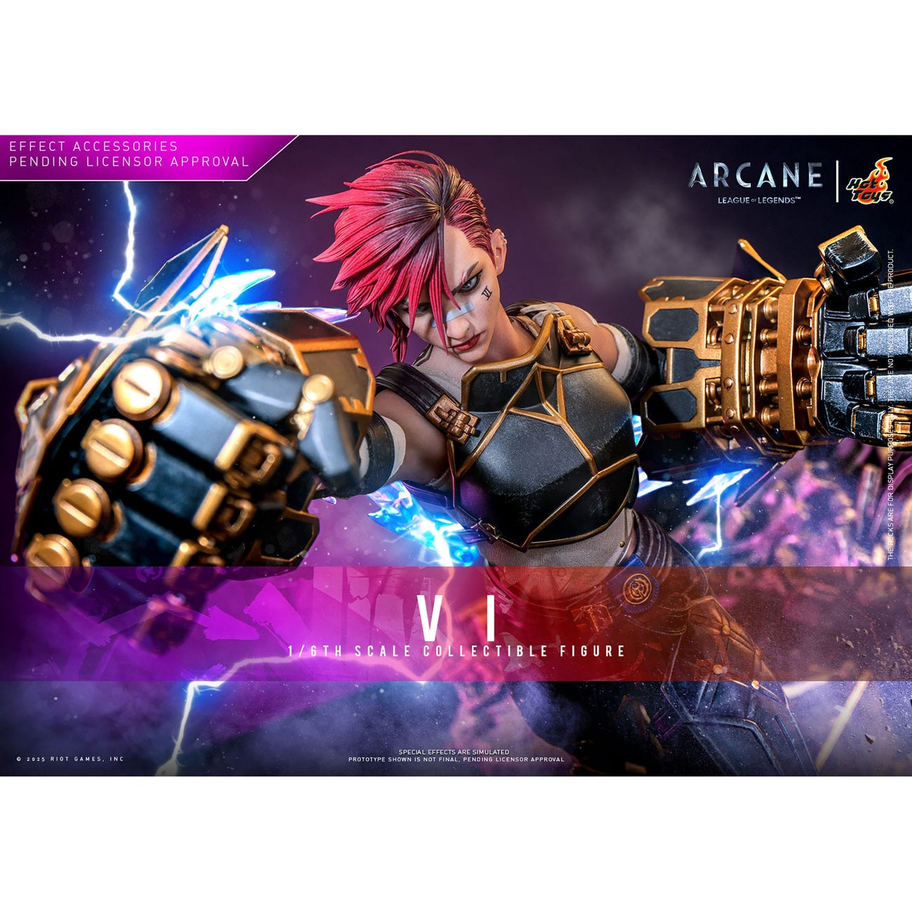 Immagine del prodotto League of Legends: Arcane - Action figure Vi 1:6
