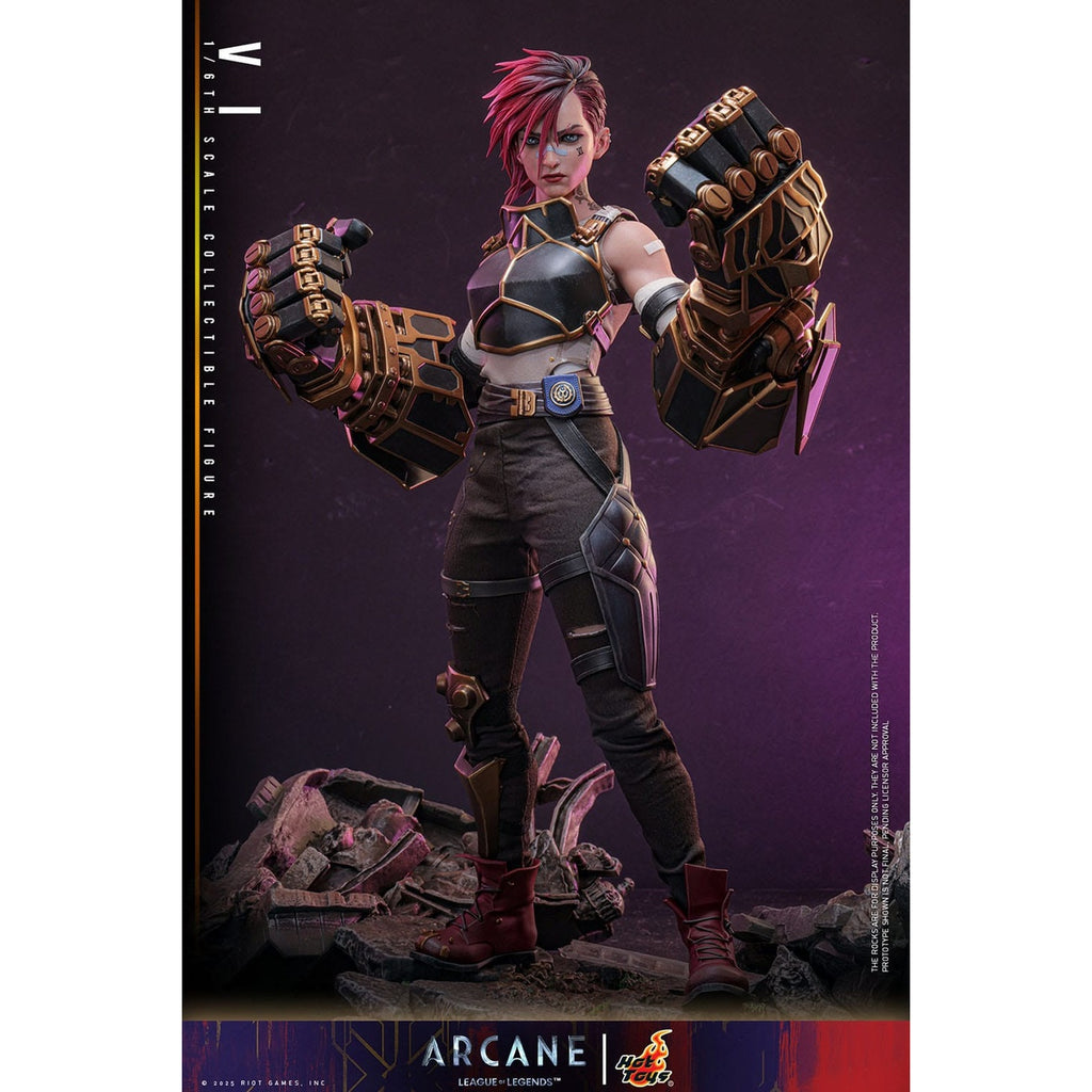 Immagine del prodotto League of Legends: Arcane - Action figure Vi 1:6