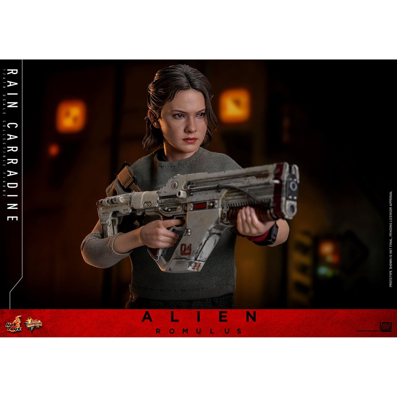 Immagine del prodotto Alien: Romulus - Action figure Masterpiece Rain Carradine 1:6