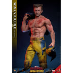 Product image Wolverine Masterpiece 1:6 Action Figure TVA Jacket Version – Deadpool & Wolverine