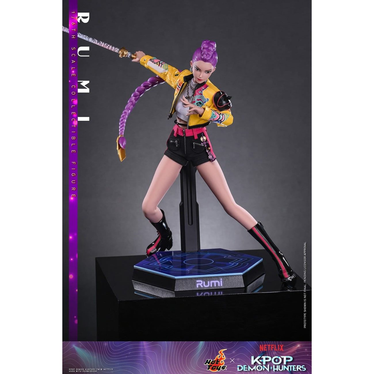 Product image KPop Demon Hunters - Rumi Action Figure 1:6
