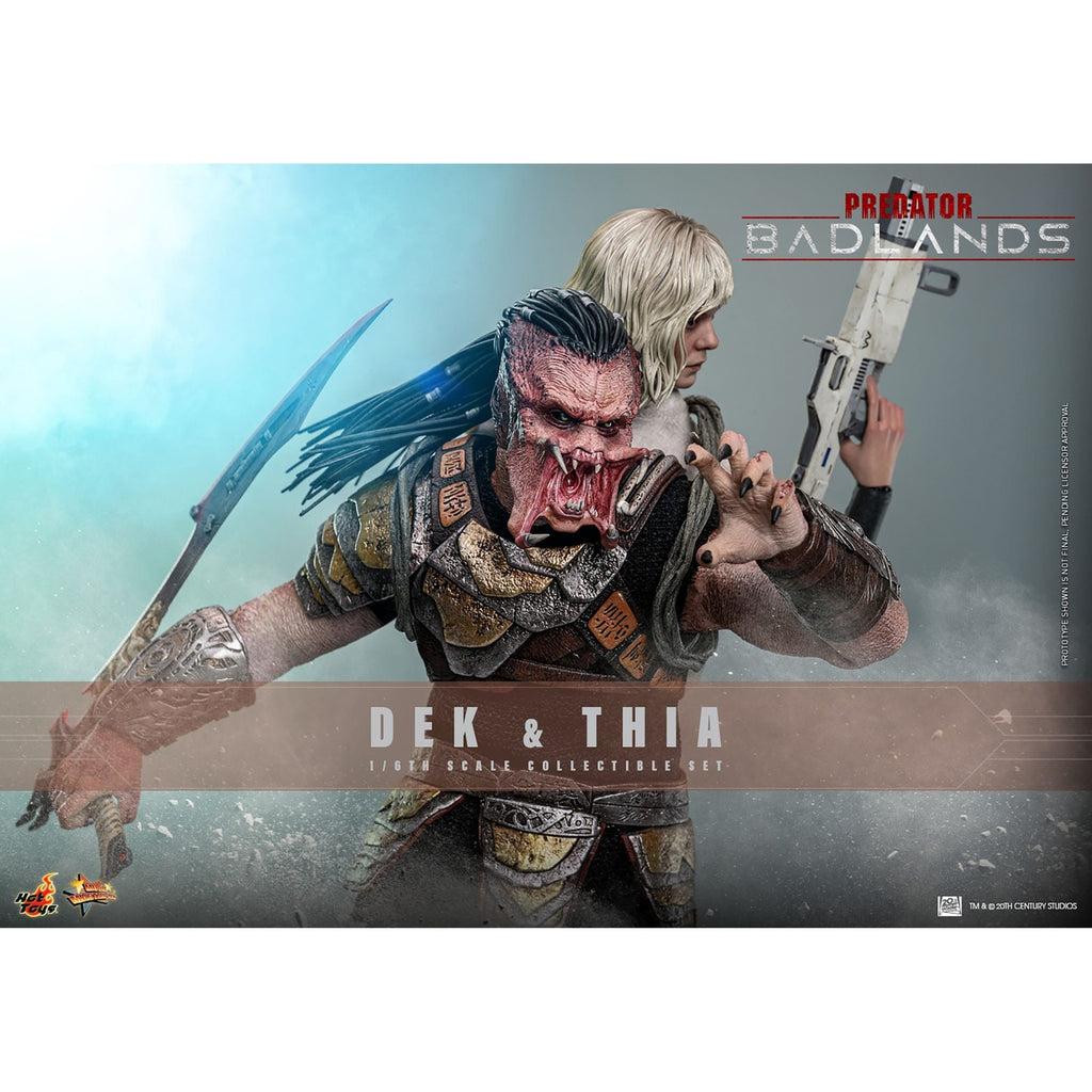 Immagine del prodotto Predator: Badlands – Action figure Dek & Thia Masterpiece 1:6