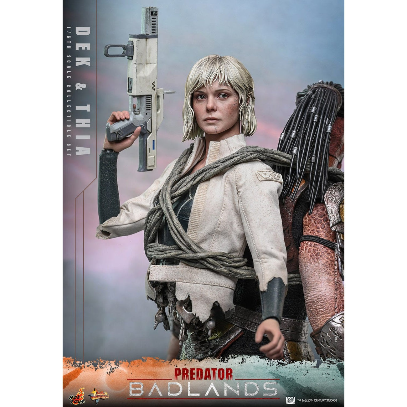 Immagine del prodotto Predator: Badlands – Action figure Dek & Thia Masterpiece 1:6