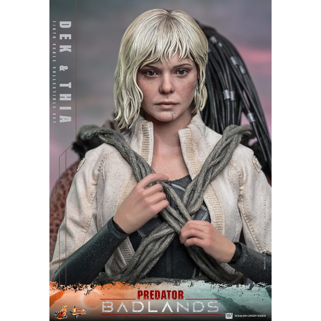 Immagine del prodotto Predator: Badlands – Action figure Dek & Thia Masterpiece 1:6