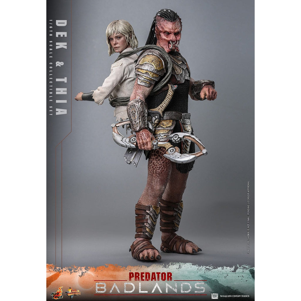 Immagine del prodotto Predator: Badlands – Action figure Dek & Thia Masterpiece 1:6