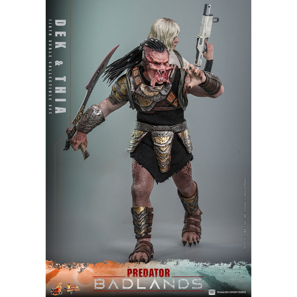Immagine del prodotto Predator: Badlands – Action figure Dek & Thia Masterpiece 1:6