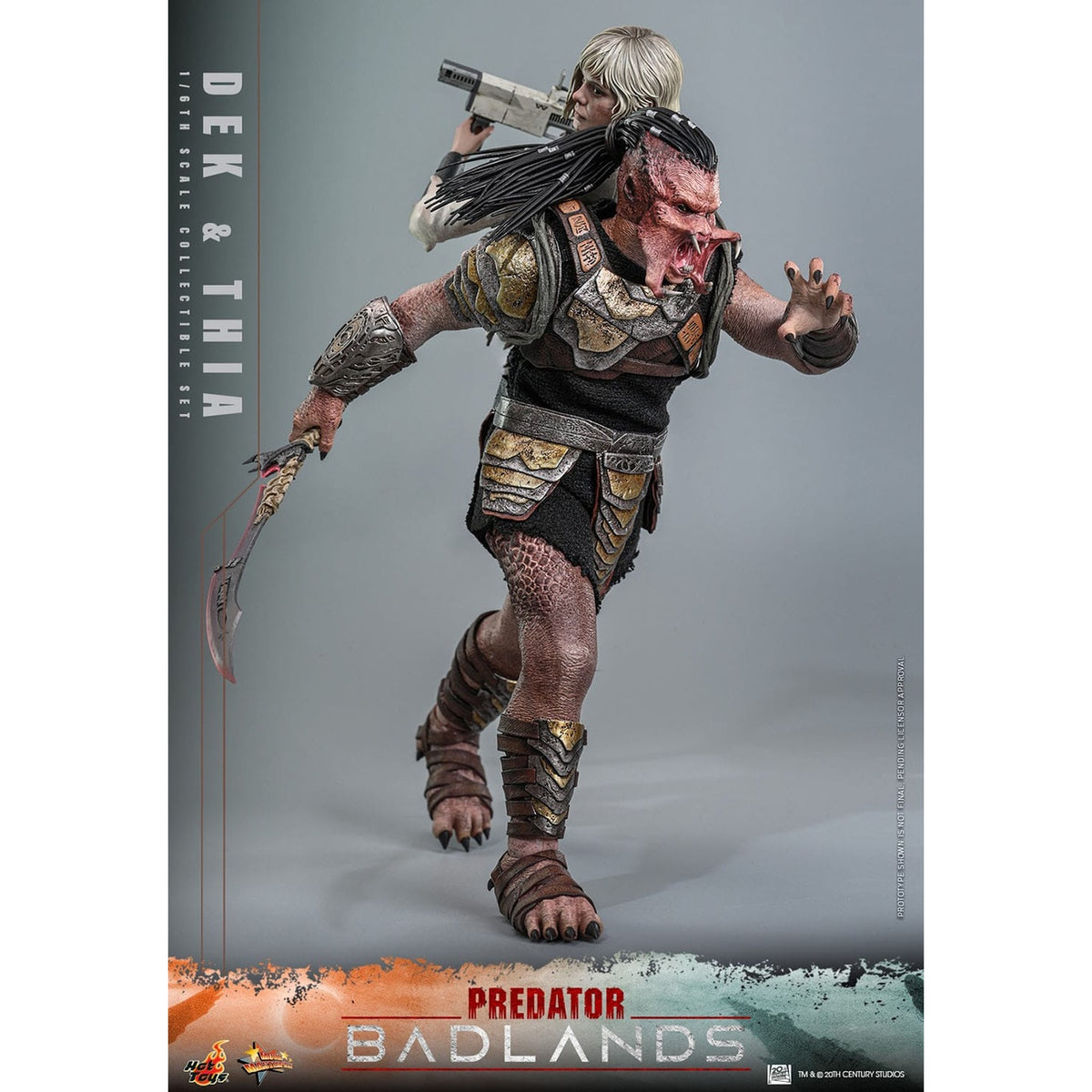 Immagine del prodotto Predator: Badlands – Action figure Dek & Thia Masterpiece 1:6