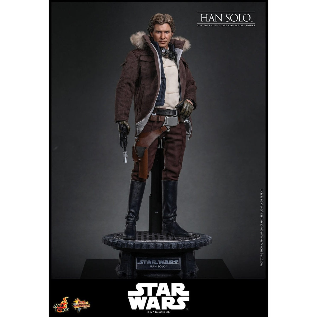 Product image Star Wars Episode V - Han Solo Masterpiece 1:6 Action Figure