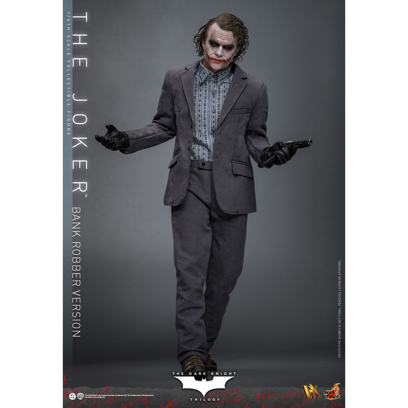 Immagine del prodotto The Dark Knight - Action figure Joker 1:6 Versione Rapinatore di banca