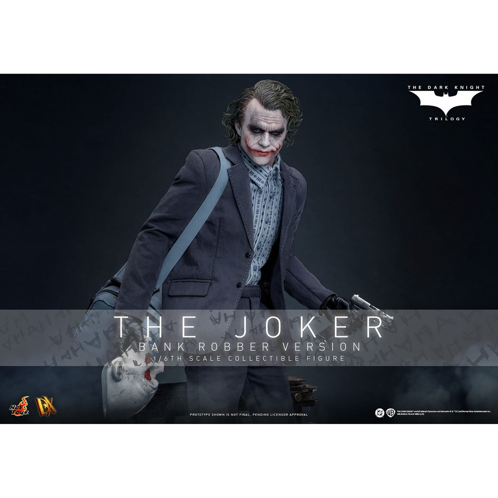 Immagine del prodotto The Dark Knight - Action figure Joker 1:6 Versione Rapinatore di banca