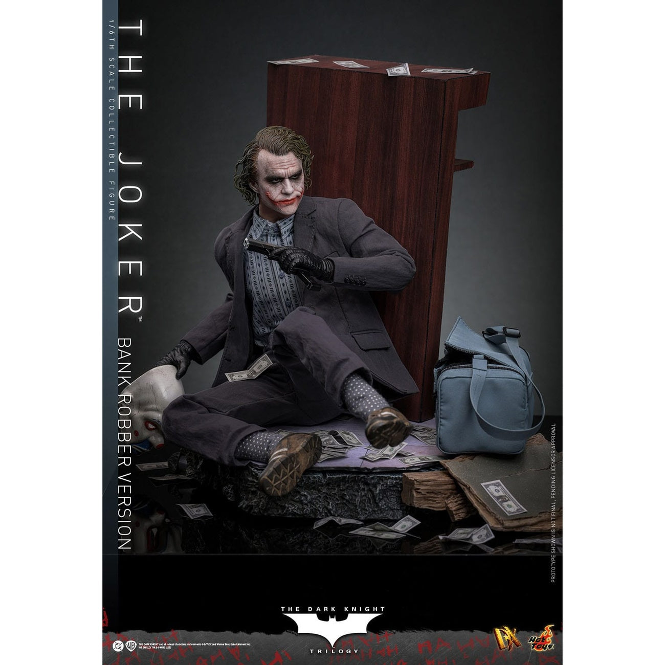 Immagine del prodotto The Dark Knight - Action figure Joker 1:6 Versione Rapinatore di banca