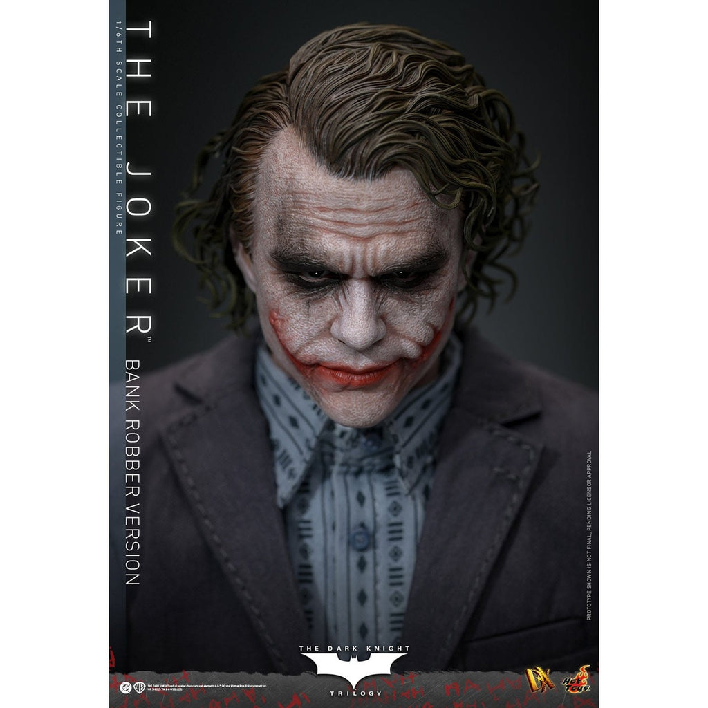 Immagine del prodotto The Dark Knight - Action figure Joker 1:6 Versione Rapinatore di banca