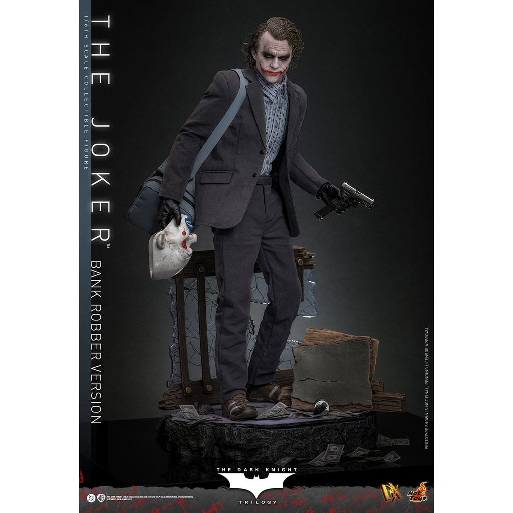 Immagine del prodotto The Dark Knight - Action figure Joker 1:6 Versione Rapinatore di banca