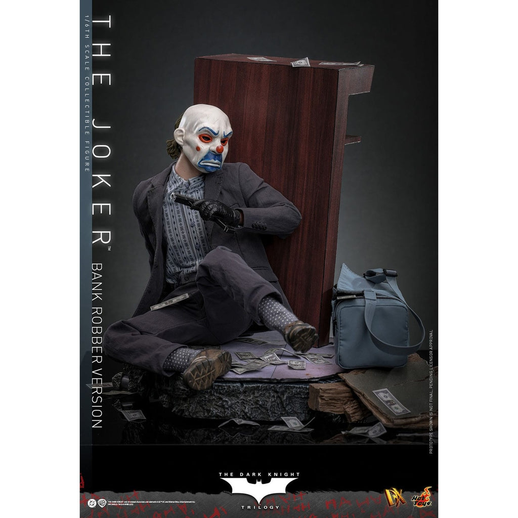 Immagine del prodotto The Dark Knight - Action figure Joker 1:6 Versione Rapinatore di banca