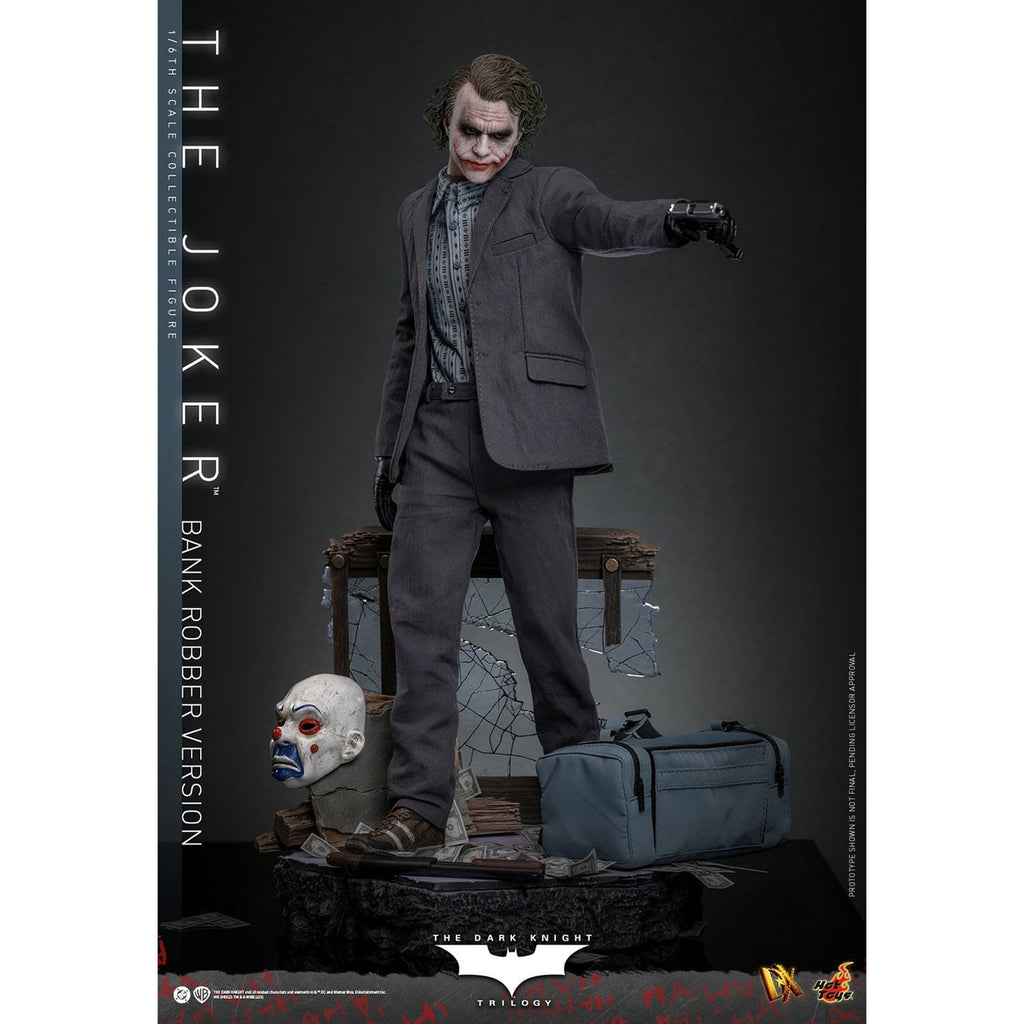 Immagine del prodotto The Dark Knight - Action figure Joker 1:6 Versione Rapinatore di banca