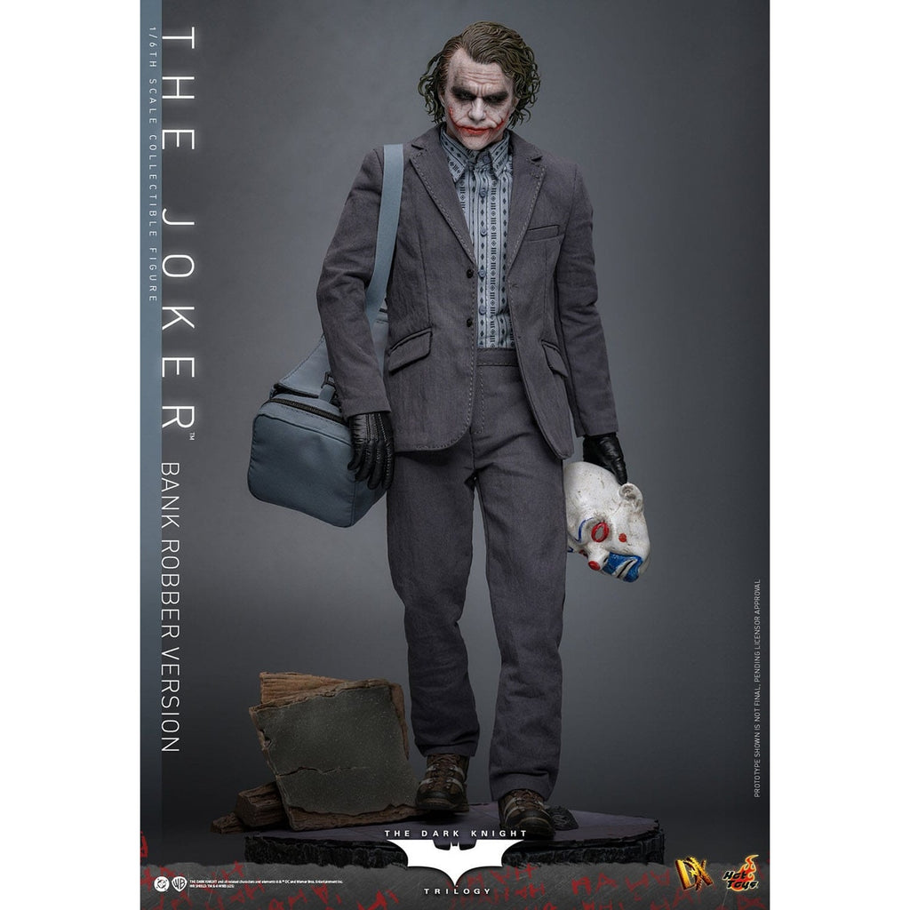 Immagine del prodotto The Dark Knight - Action figure Joker 1:6 Versione Rapinatore di banca