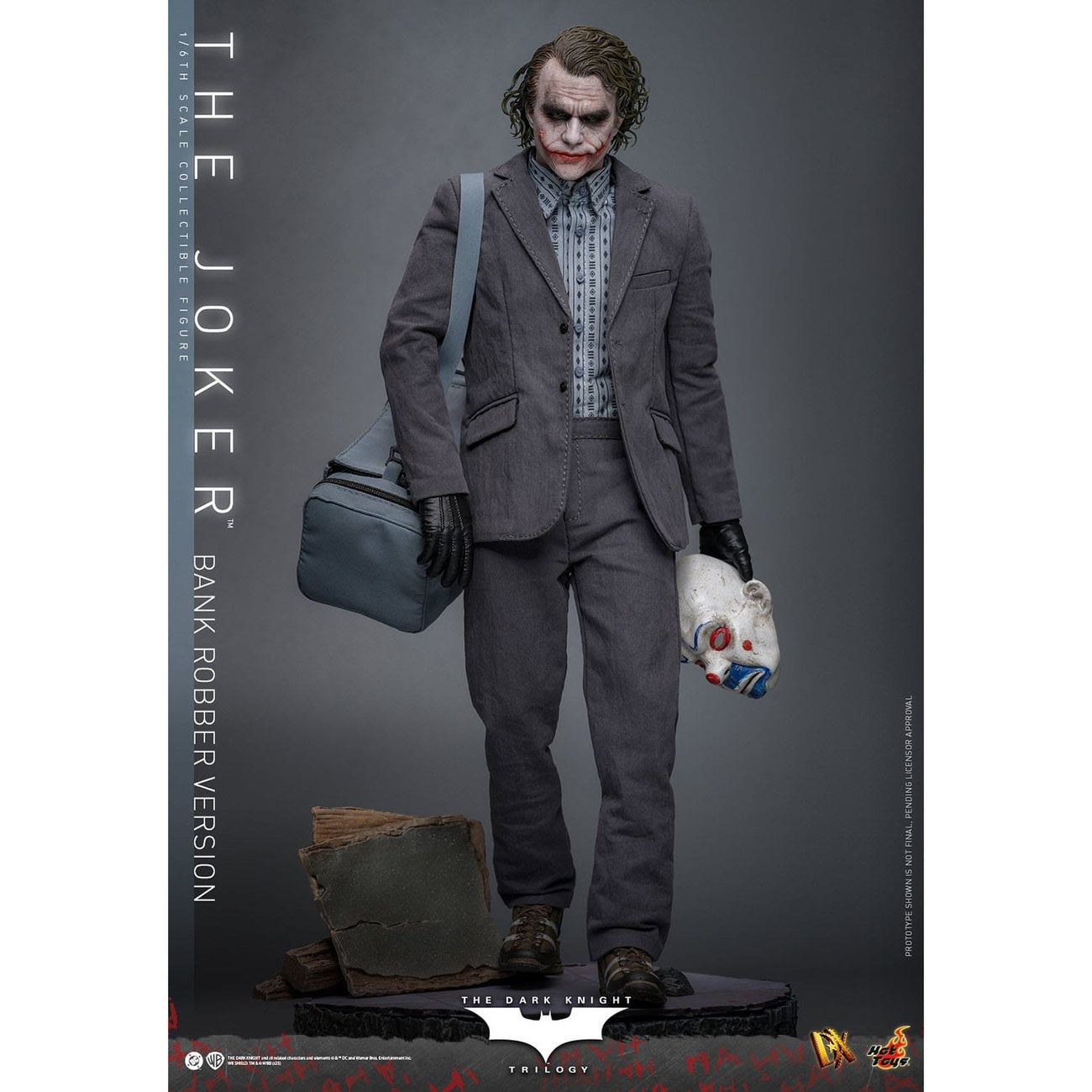 Immagine del prodotto The Dark Knight - Action figure Joker 1:6 Versione Rapinatore di banca