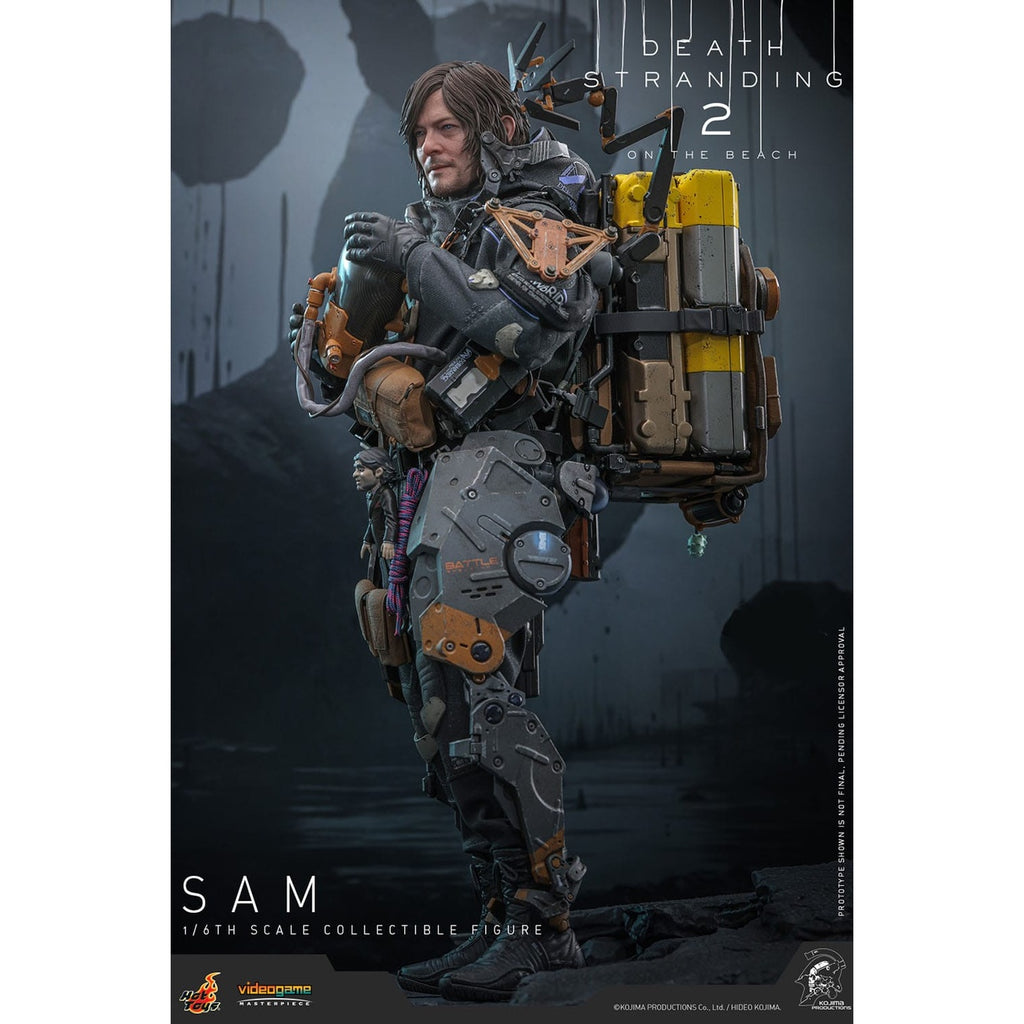 Immagine del prodotto Death Stranding 2: On the Beach - Sam Masterpiece action figure 1:6