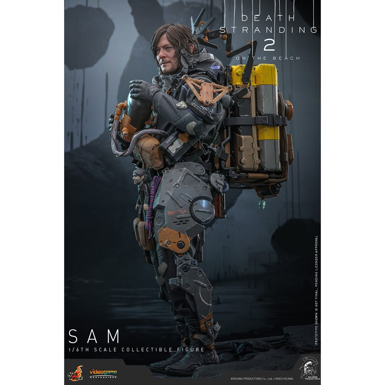 Immagine del prodotto Death Stranding 2: On the Beach - Sam Masterpiece action figure 1:6