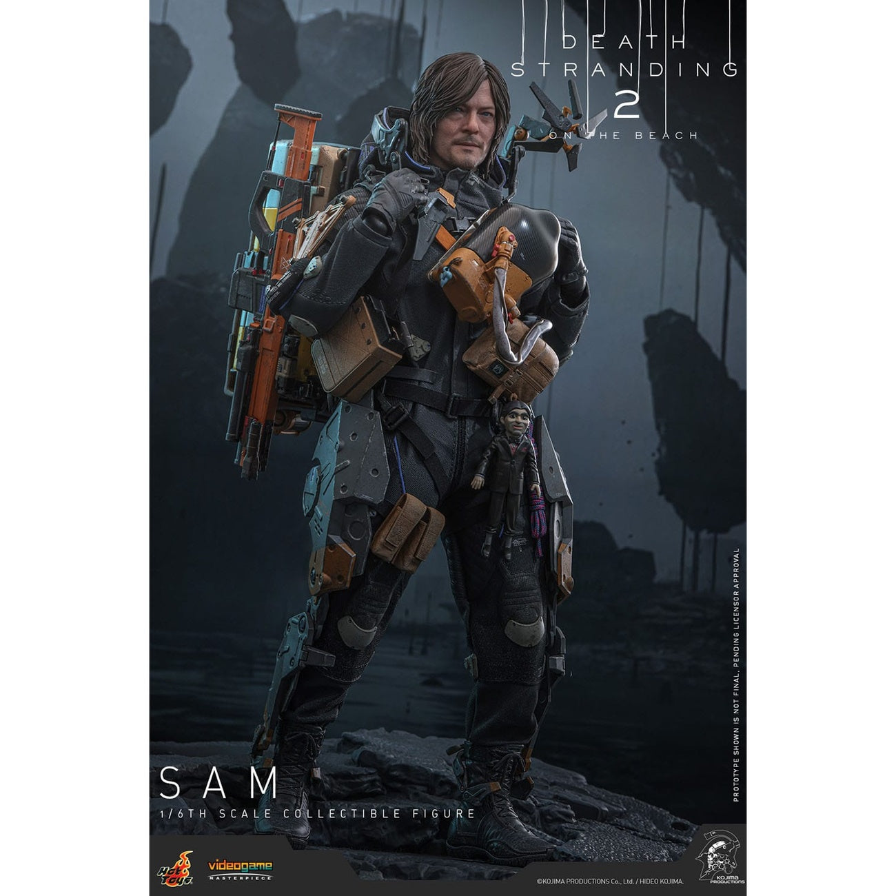 Immagine del prodotto Death Stranding 2: On the Beach - Sam Masterpiece action figure 1:6