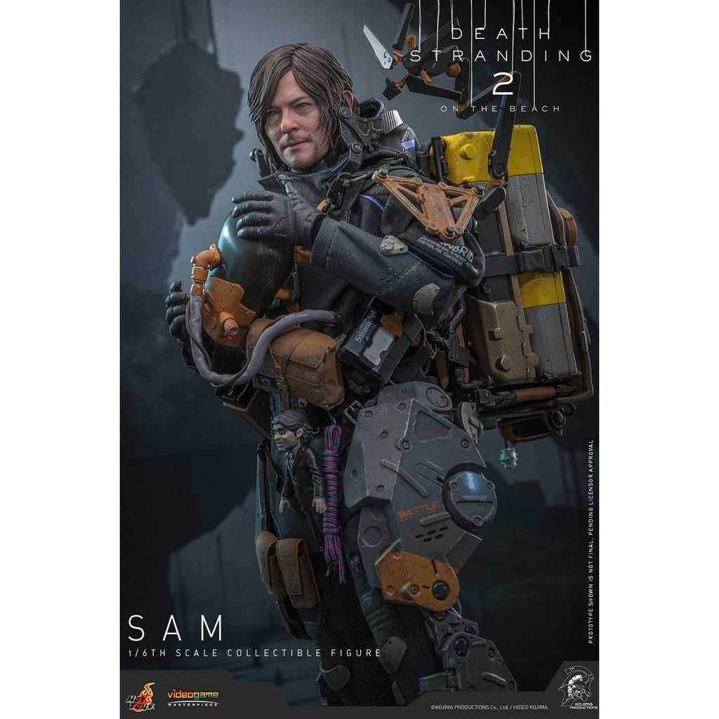 Immagine del prodotto Death Stranding 2: On the Beach - Sam Masterpiece action figure 1:6