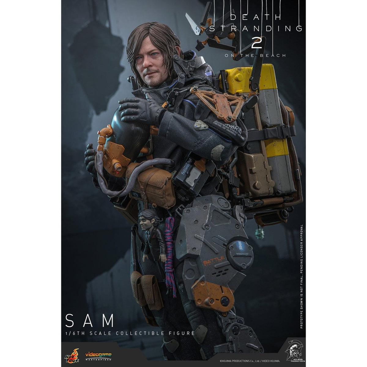 Immagine del prodotto Death Stranding 2: On the Beach - Sam Masterpiece action figure 1:6
