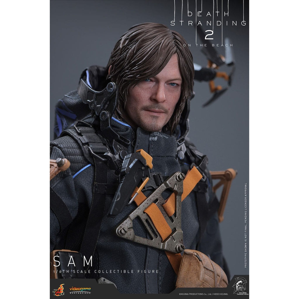 Immagine del prodotto Death Stranding 2: On the Beach - Sam Masterpiece action figure 1:6