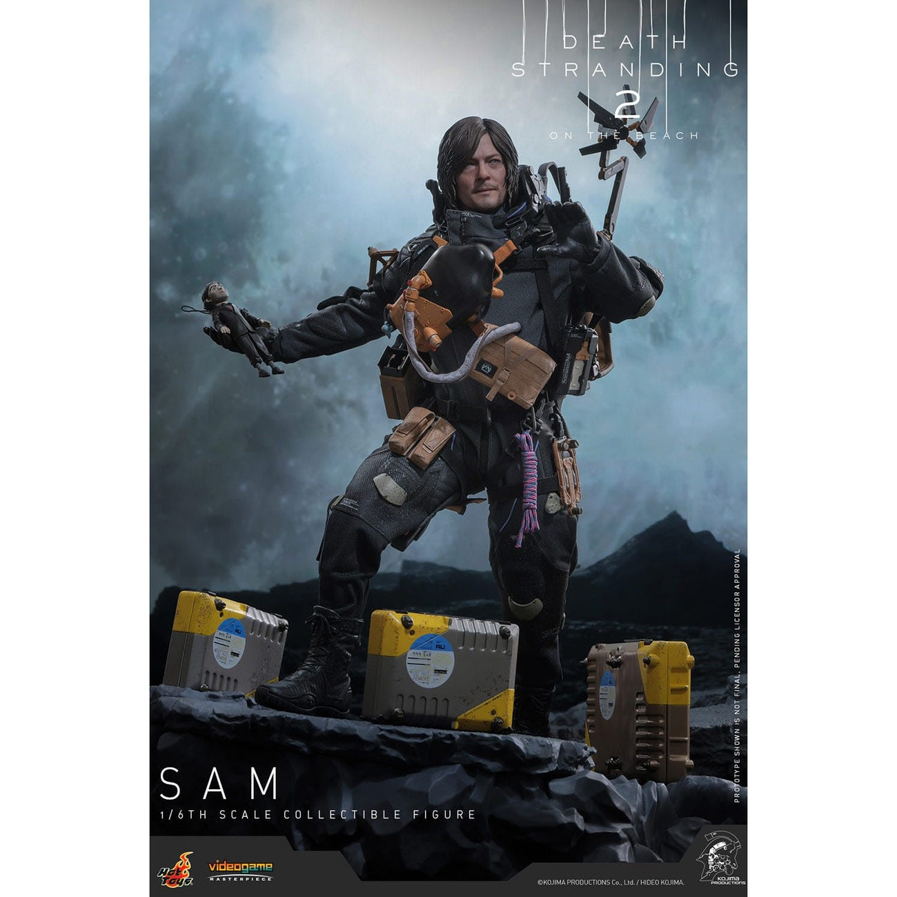 Immagine del prodotto Death Stranding 2: On the Beach - Sam Masterpiece action figure 1:6