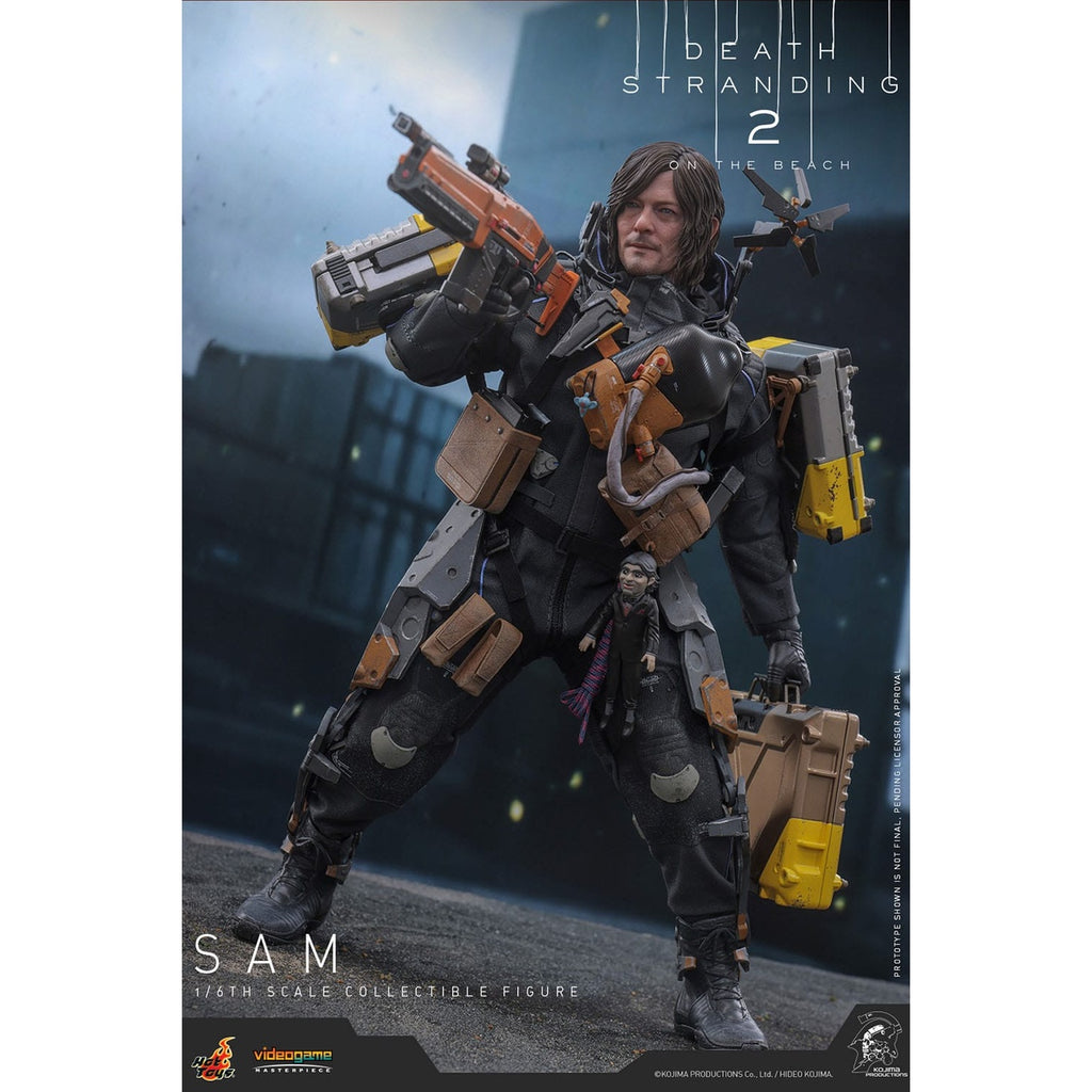 Immagine del prodotto Death Stranding 2: On the Beach - Sam Masterpiece action figure 1:6