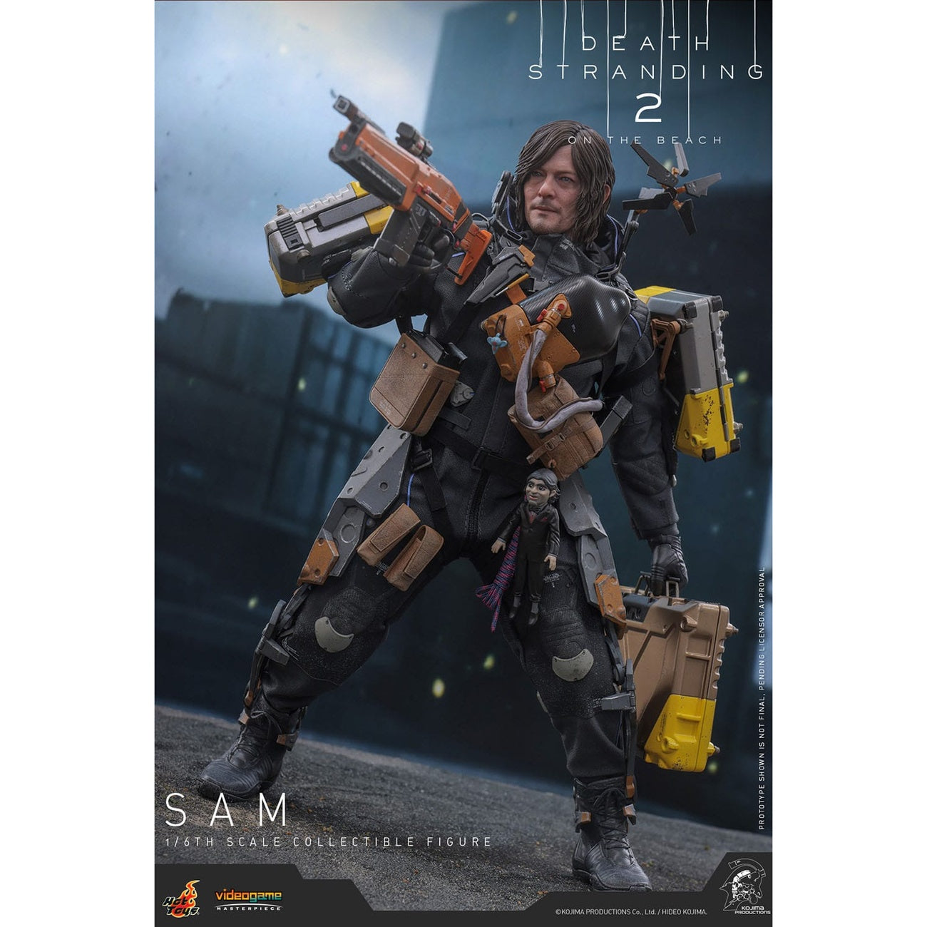 Immagine del prodotto Death Stranding 2: On the Beach - Sam Masterpiece action figure 1:6