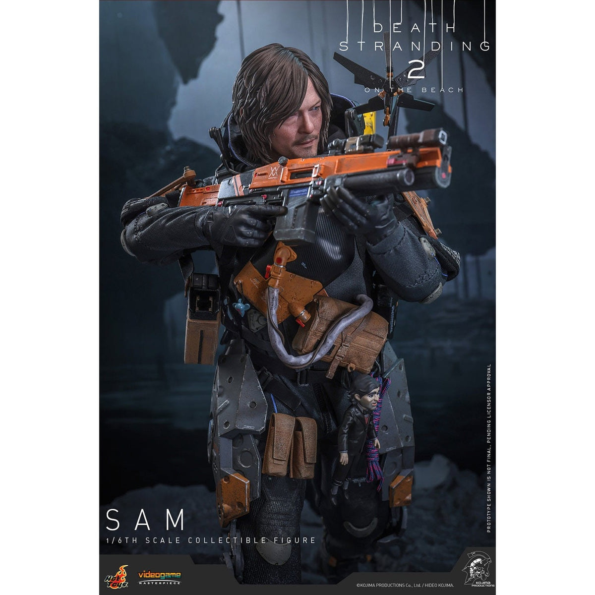 Immagine del prodotto Death Stranding 2: On the Beach - Sam Masterpiece action figure 1:6