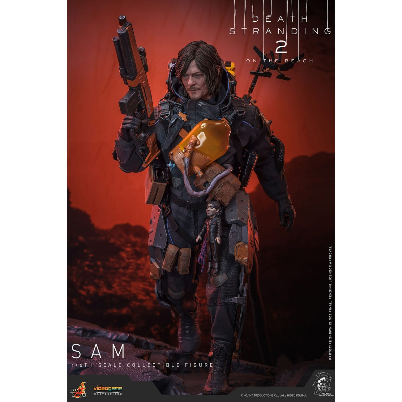 Immagine del prodotto Death Stranding 2: On the Beach - Sam Masterpiece action figure 1:6