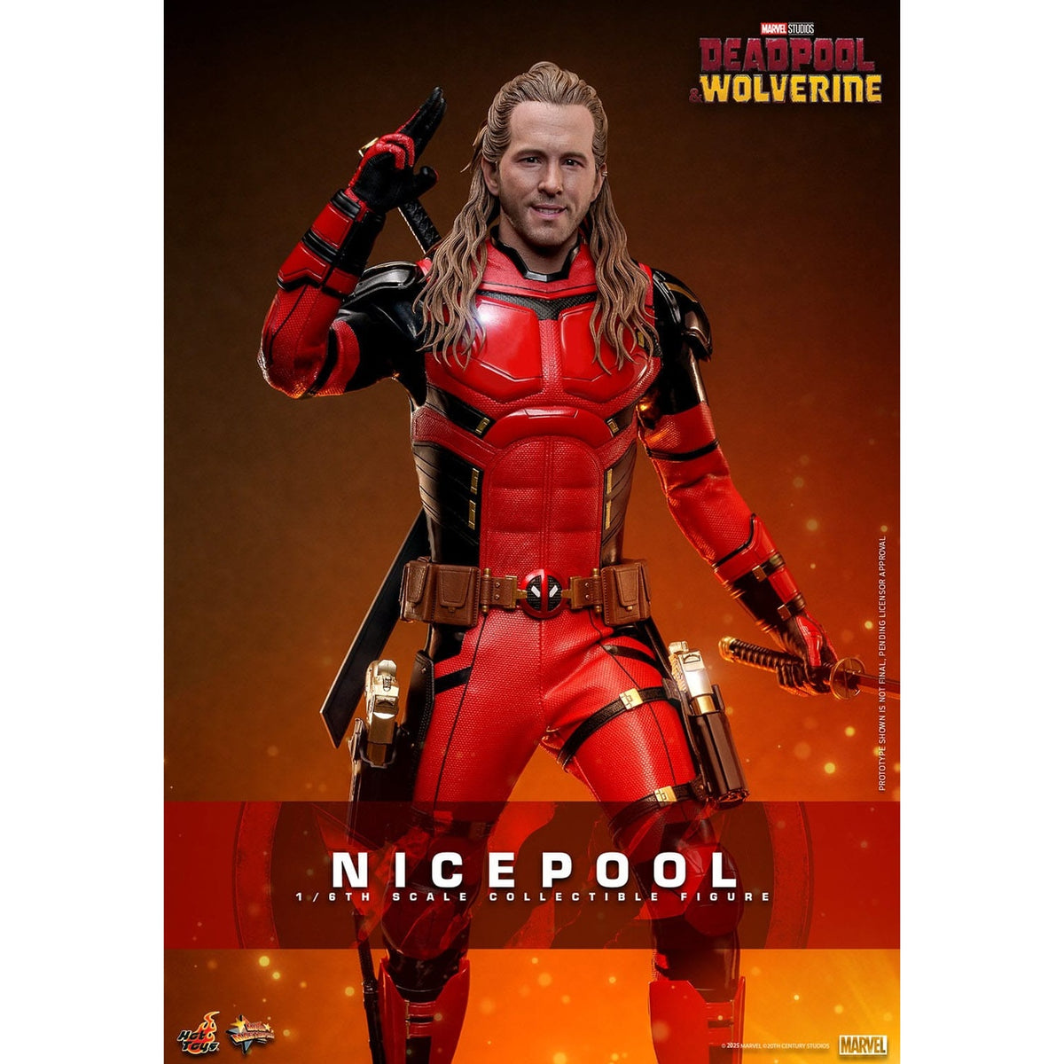 Product image Deadpool & Wolverine - Nicepool Masterpiece 1:6 Action Figure