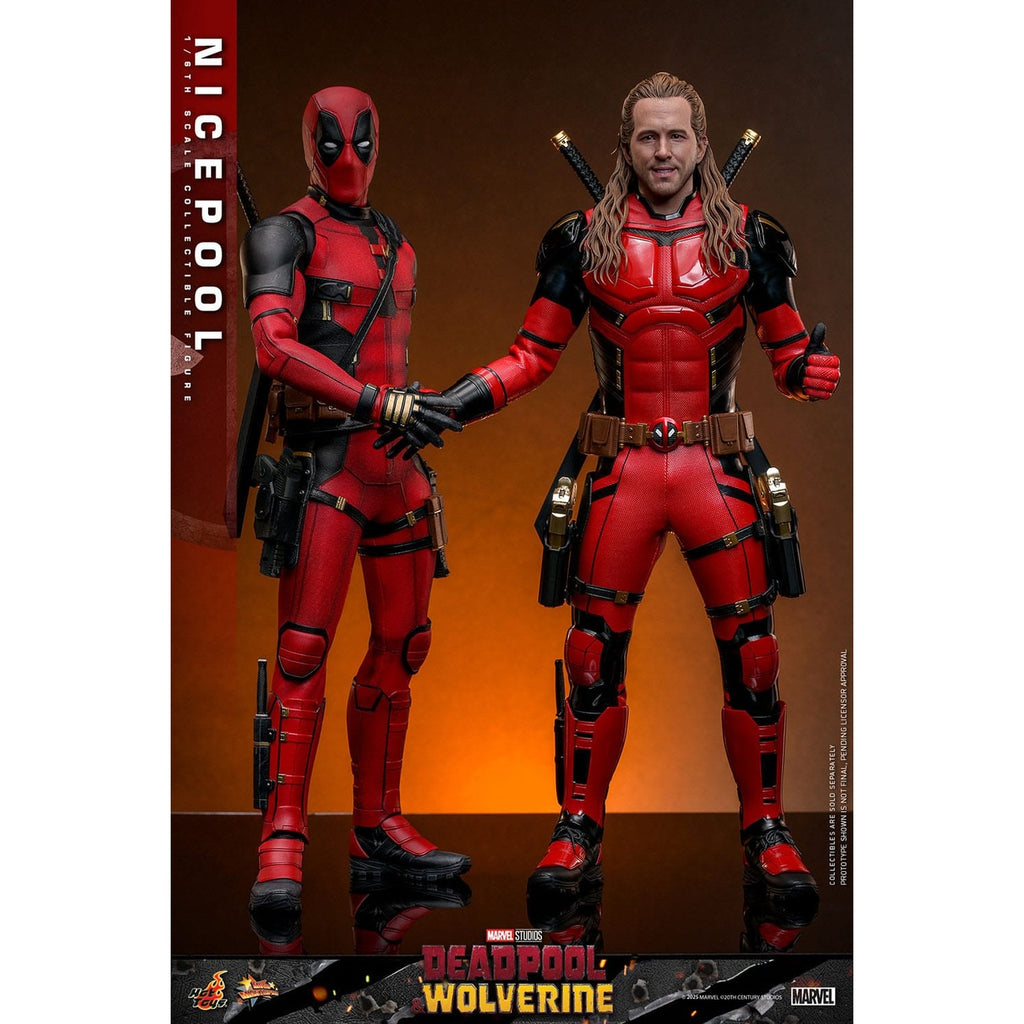Product image Deadpool & Wolverine - Nicepool Masterpiece 1:6 Action Figure