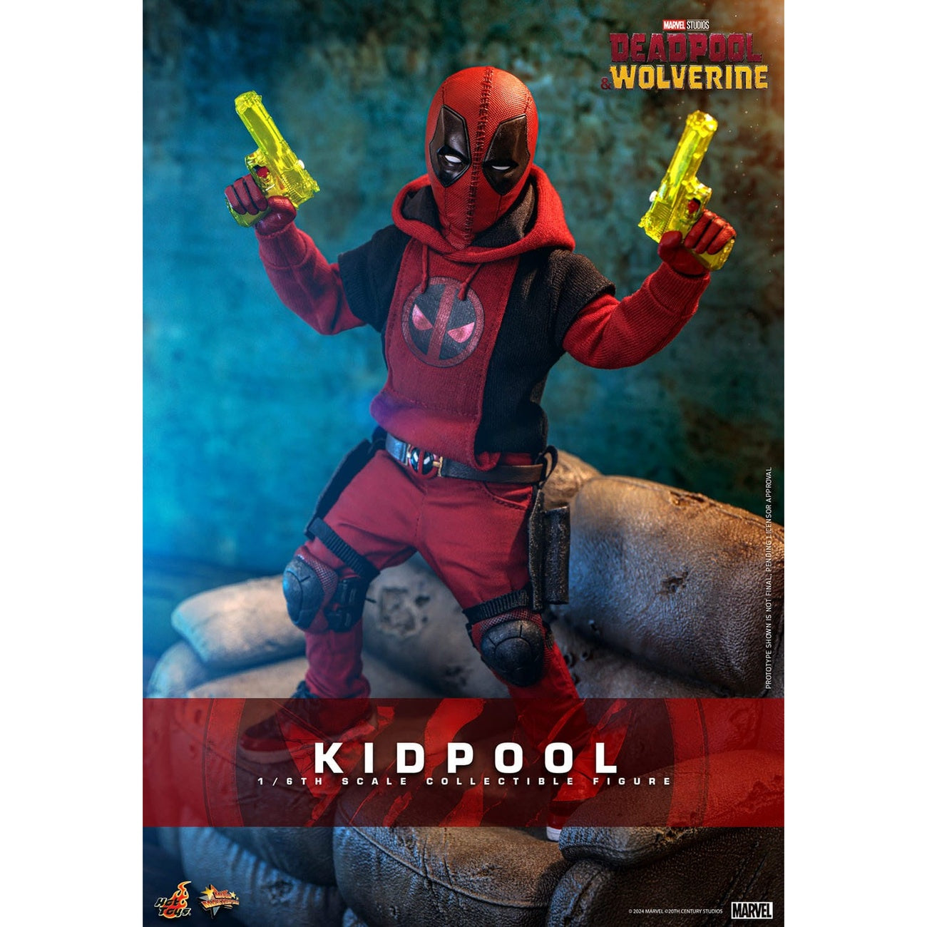 Immagine del prodotto Deadpool & Wolverine - Action figure Kidpool Masterpiece 1:6