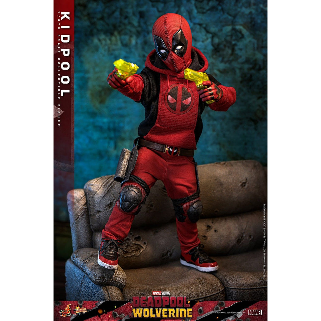Immagine del prodotto Deadpool & Wolverine - Action figure Kidpool Masterpiece 1:6