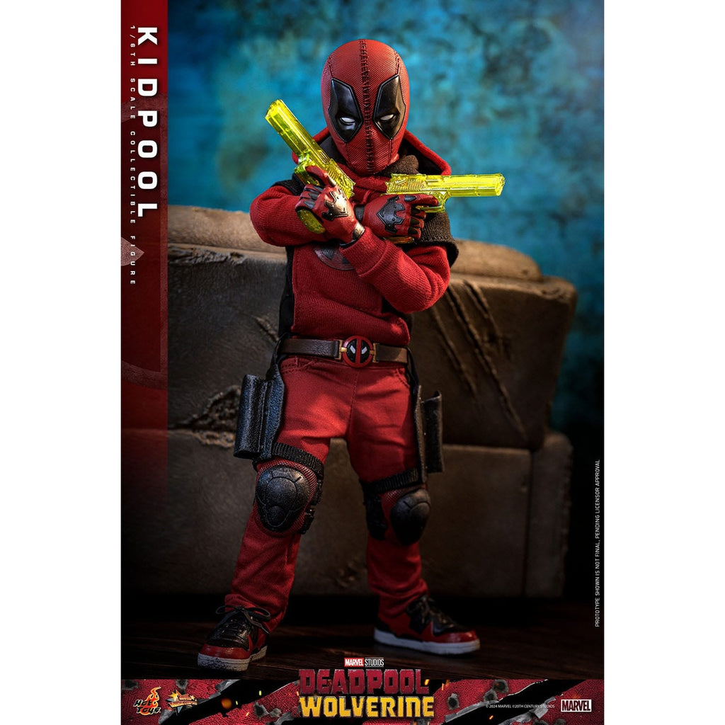 Immagine del prodotto Deadpool & Wolverine - Action figure Kidpool Masterpiece 1:6