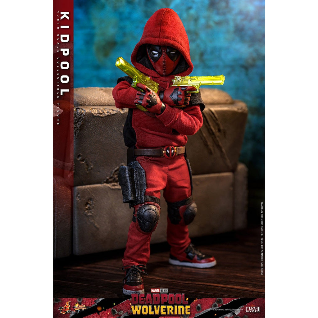 Immagine del prodotto Deadpool & Wolverine - Action figure Kidpool Masterpiece 1:6