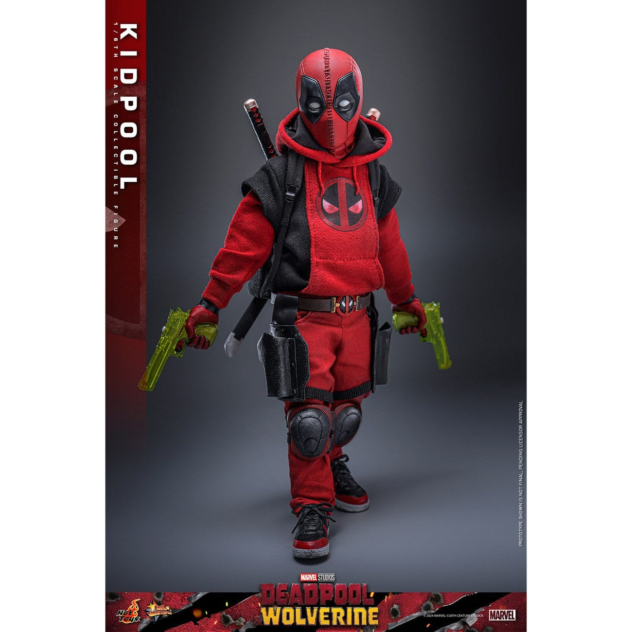 Immagine del prodotto Deadpool & Wolverine - Action figure Kidpool Masterpiece 1:6