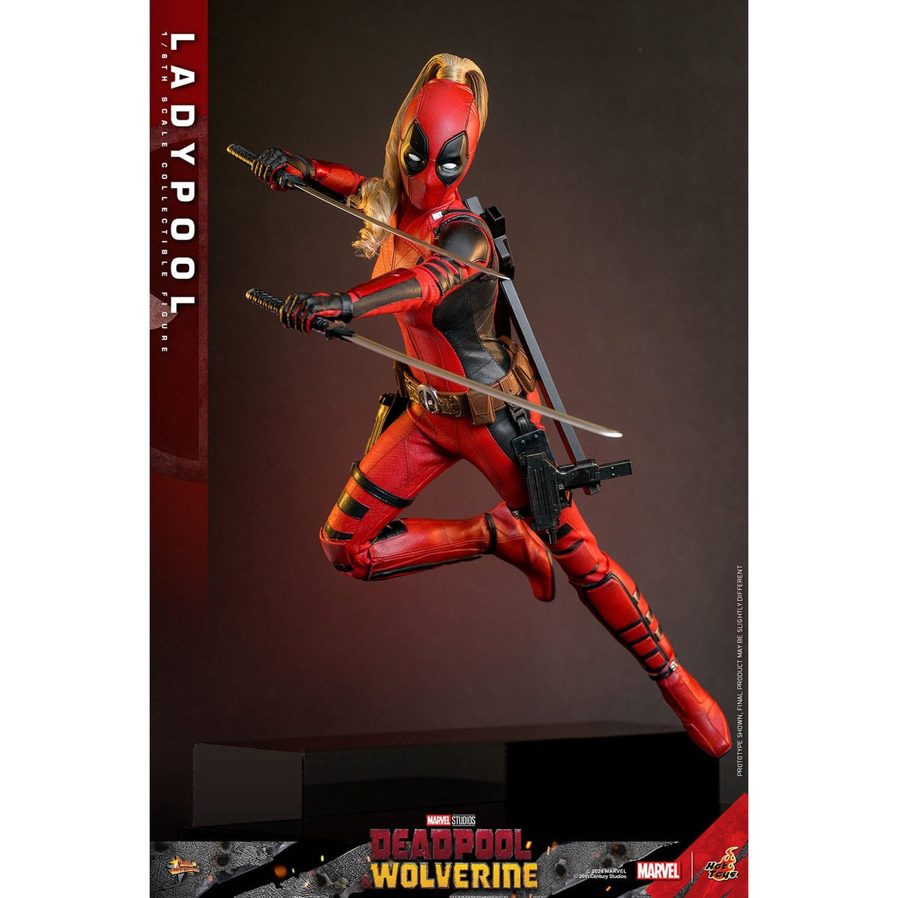 Immagine del prodotto Deadpool & Wolverine - Action figure Ladypool Masterpiece 1:6